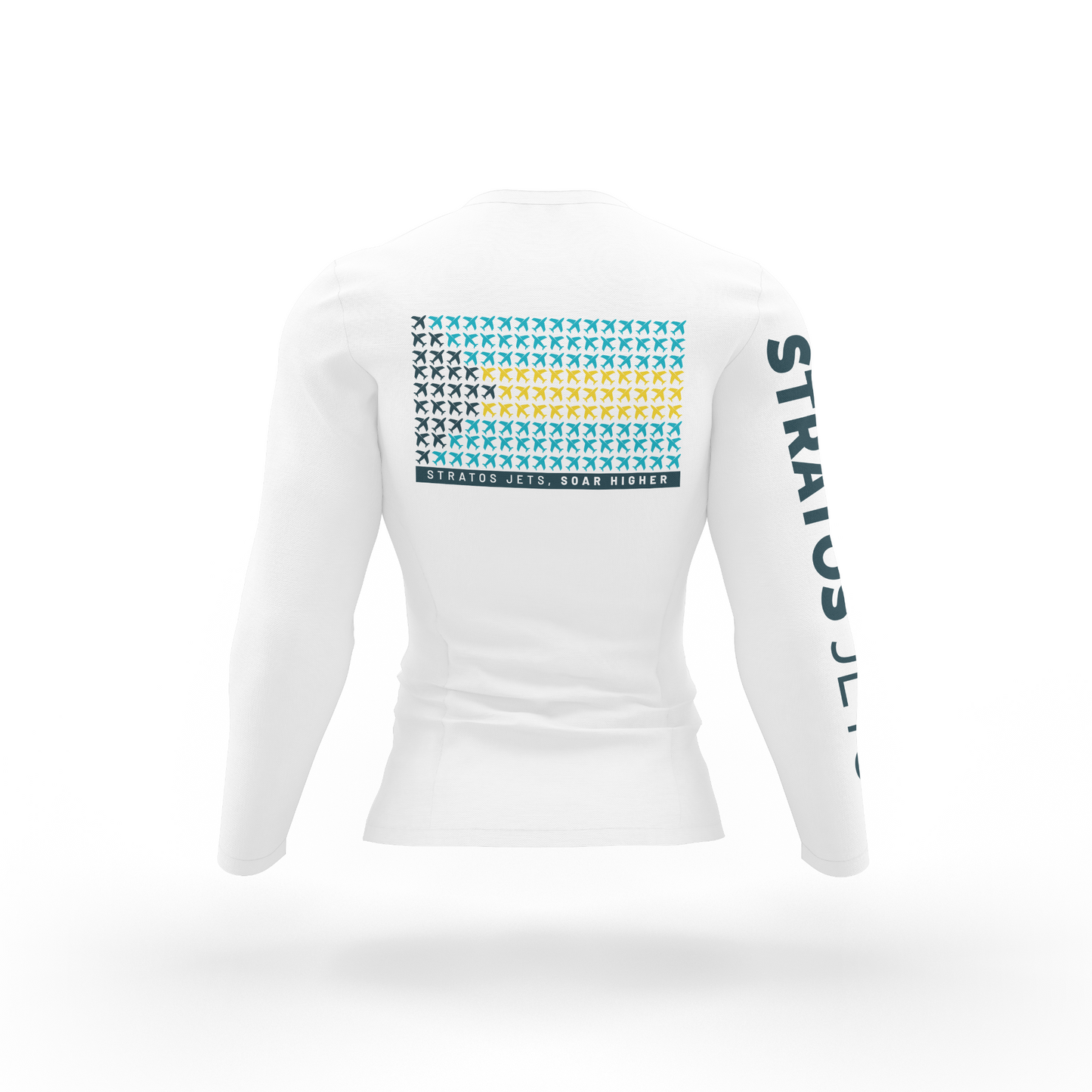 Bahamas T-shirt - White - Long Sleeve