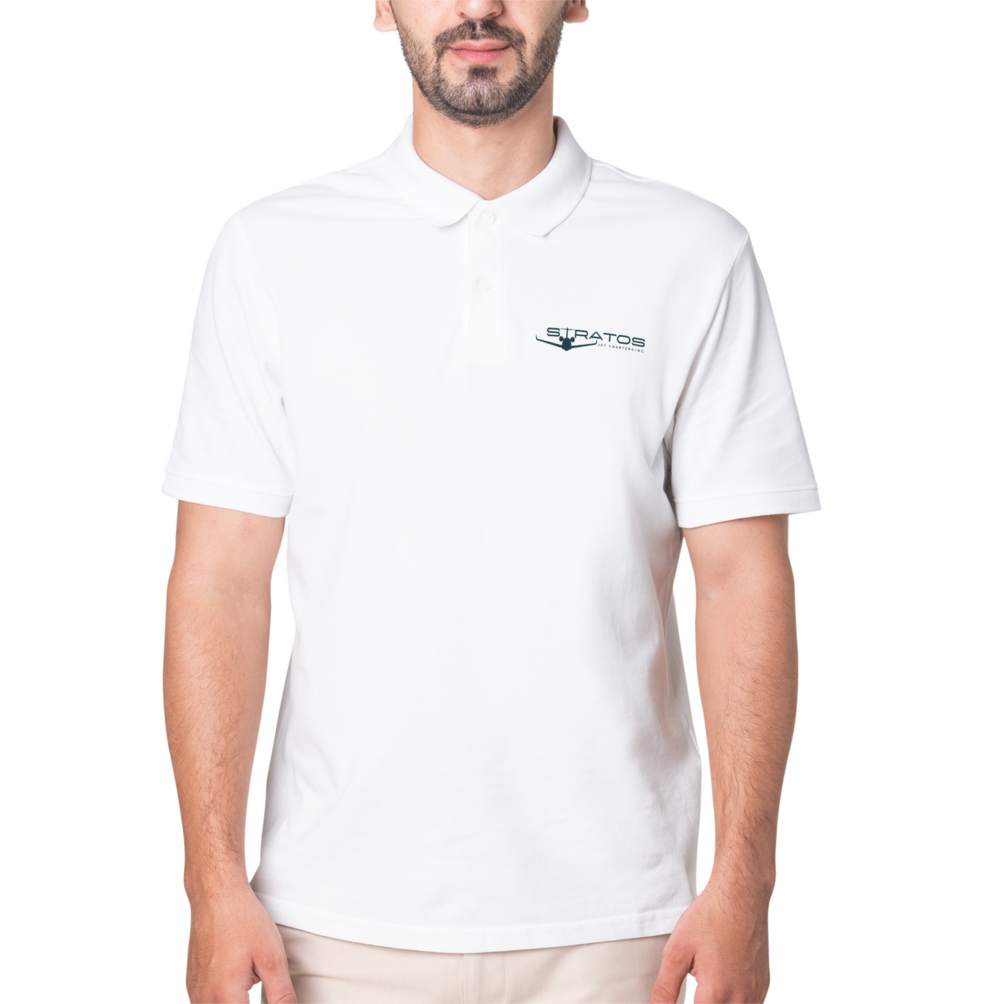 Stratos Polo shirt - White