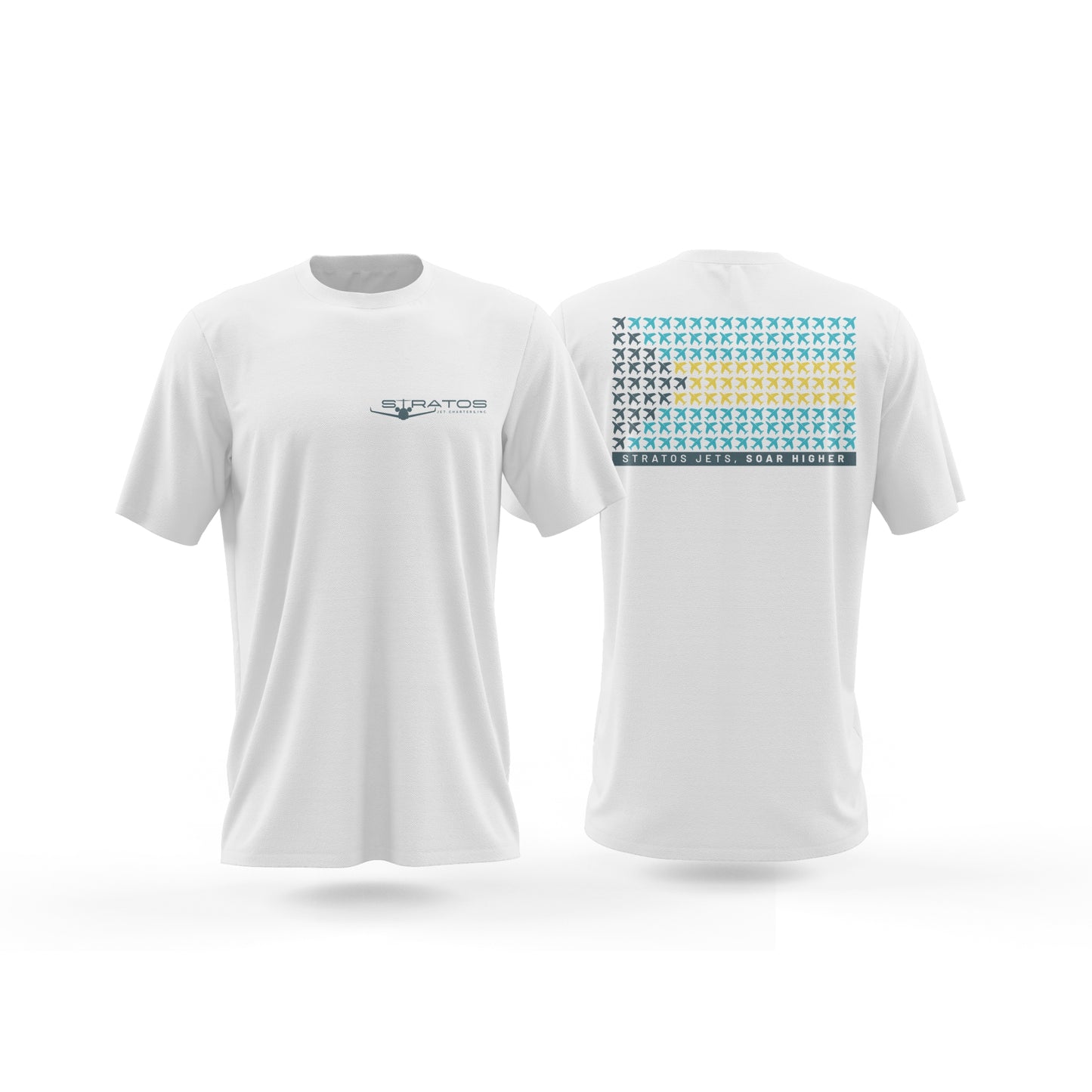 Bahamas T-shirt - White - Short Sleeve